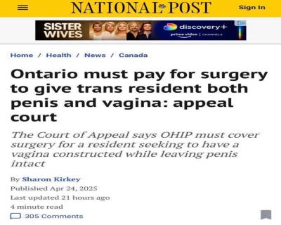 Canada  Free Penis and Vaginas for all Thumbnail